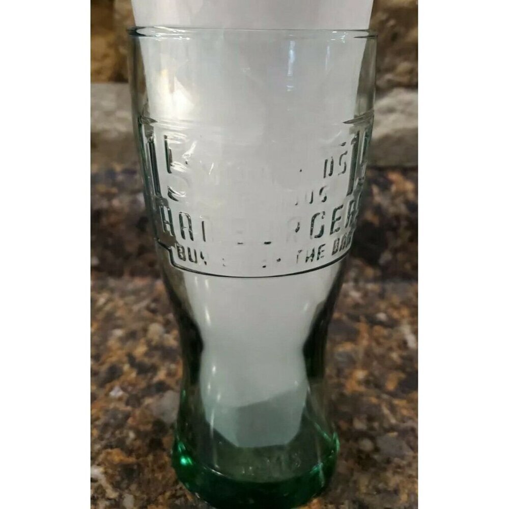 Classic McDonalds Green Glass Collector's Item